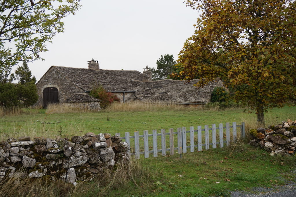 Saint André de Vézines - Vessac - La ferme