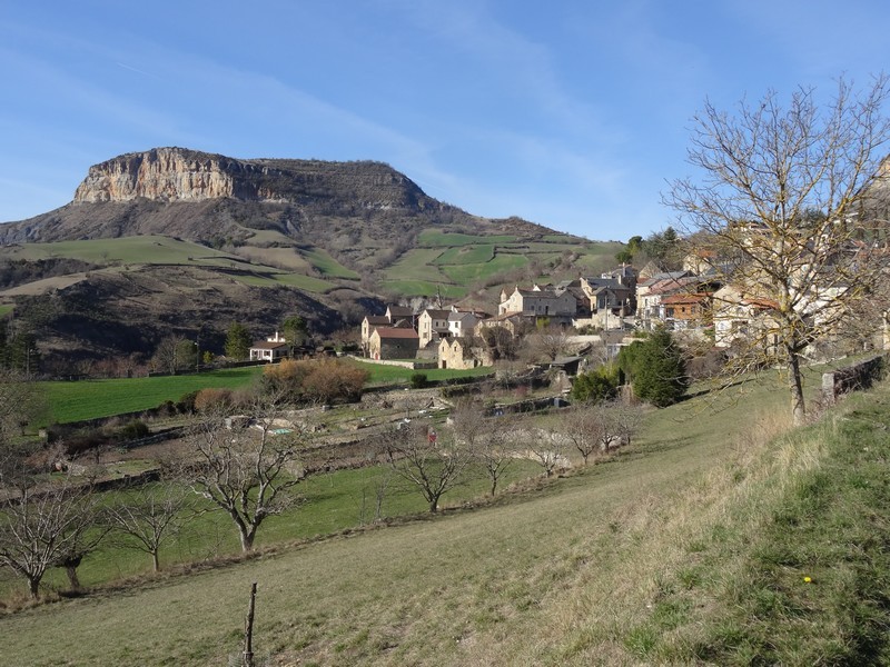 Fontaneilles vue d'ensemble
