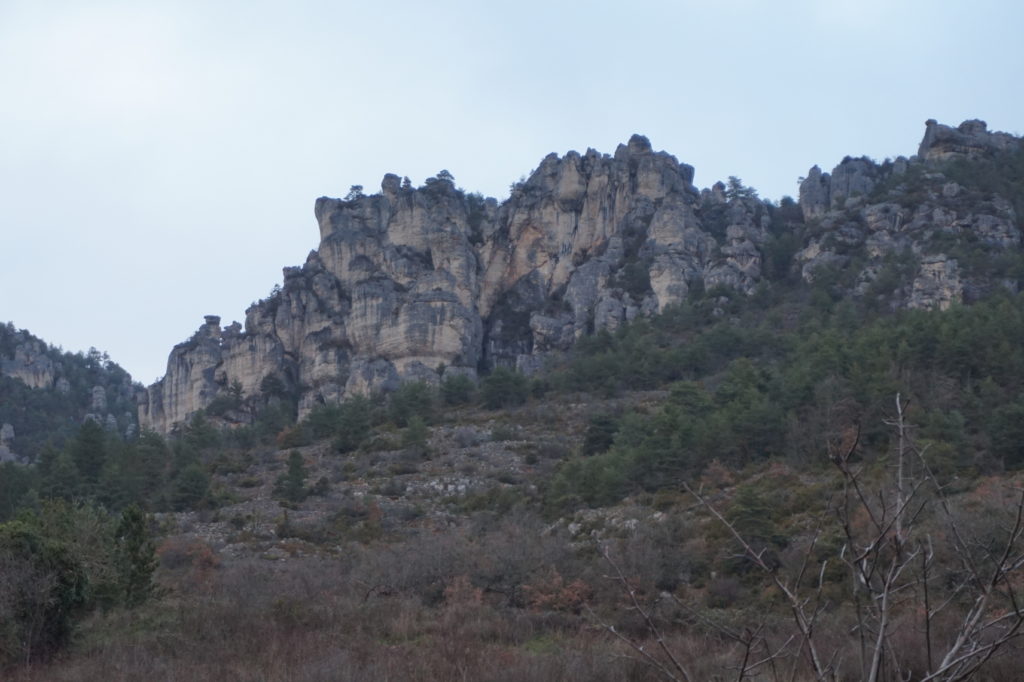 Falaise Mostuejouls