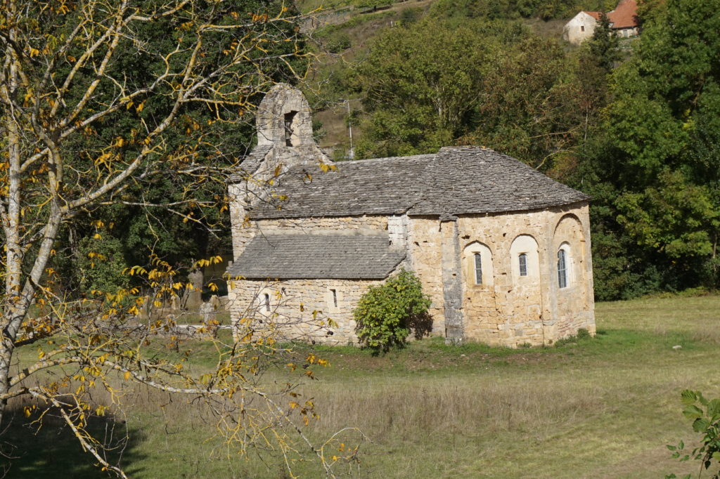 Chapelle Saint Martin du Pinet La Cresse