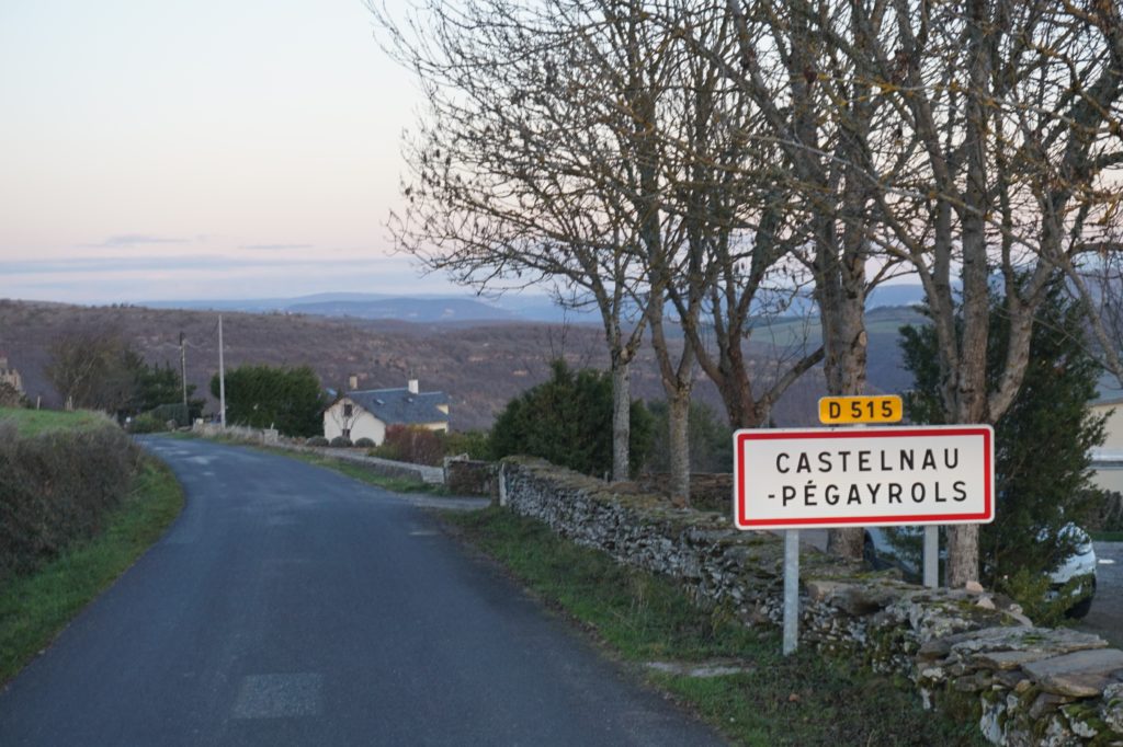 Panneau Castelnau Pegayrols