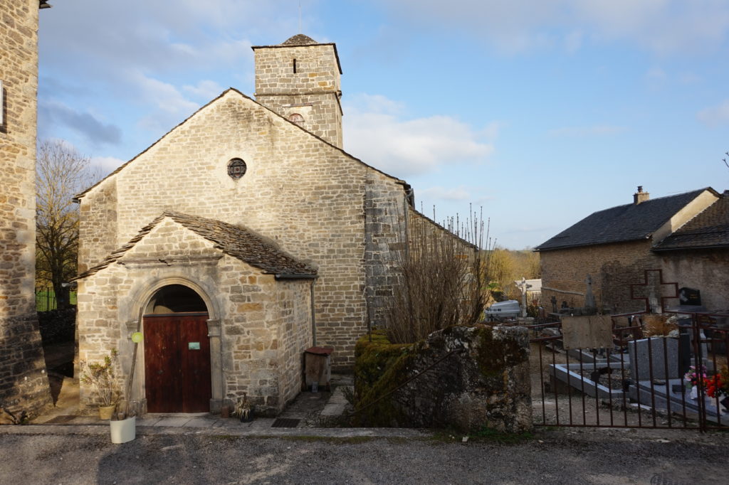 Eglise Saint Dalmazy Séverac d'Aveyron
