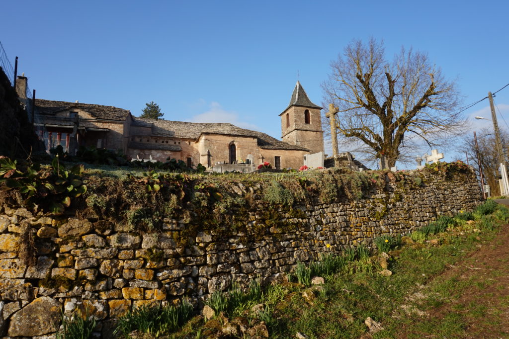 Eglise Novis Séverac d'Aveyron