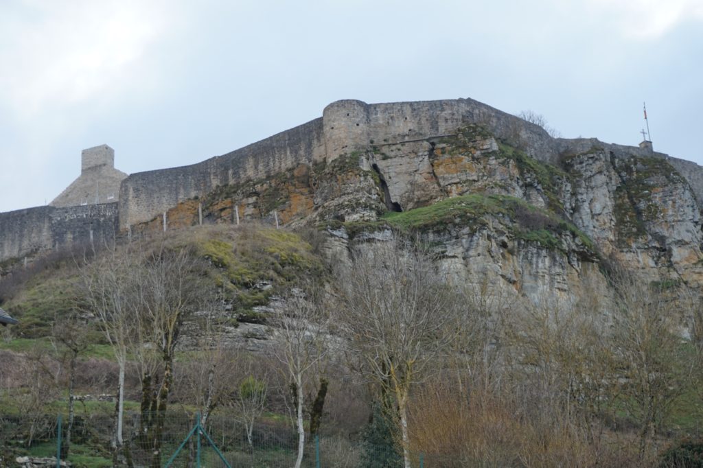 Rempart Chateau Sévérac