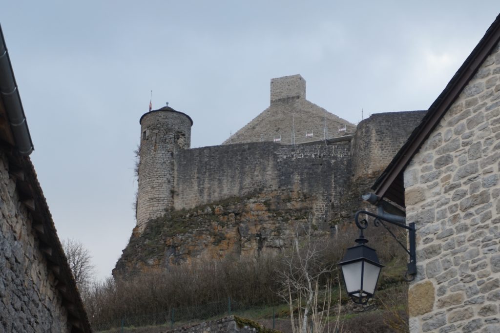 Séverac le Chateau Haut