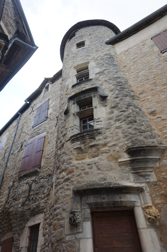 Tour Séverac le Chateau Haut