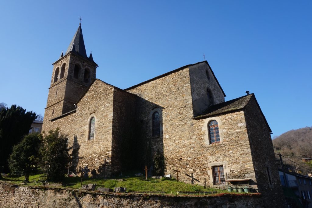Eglise de Coudols Viala du Tarn