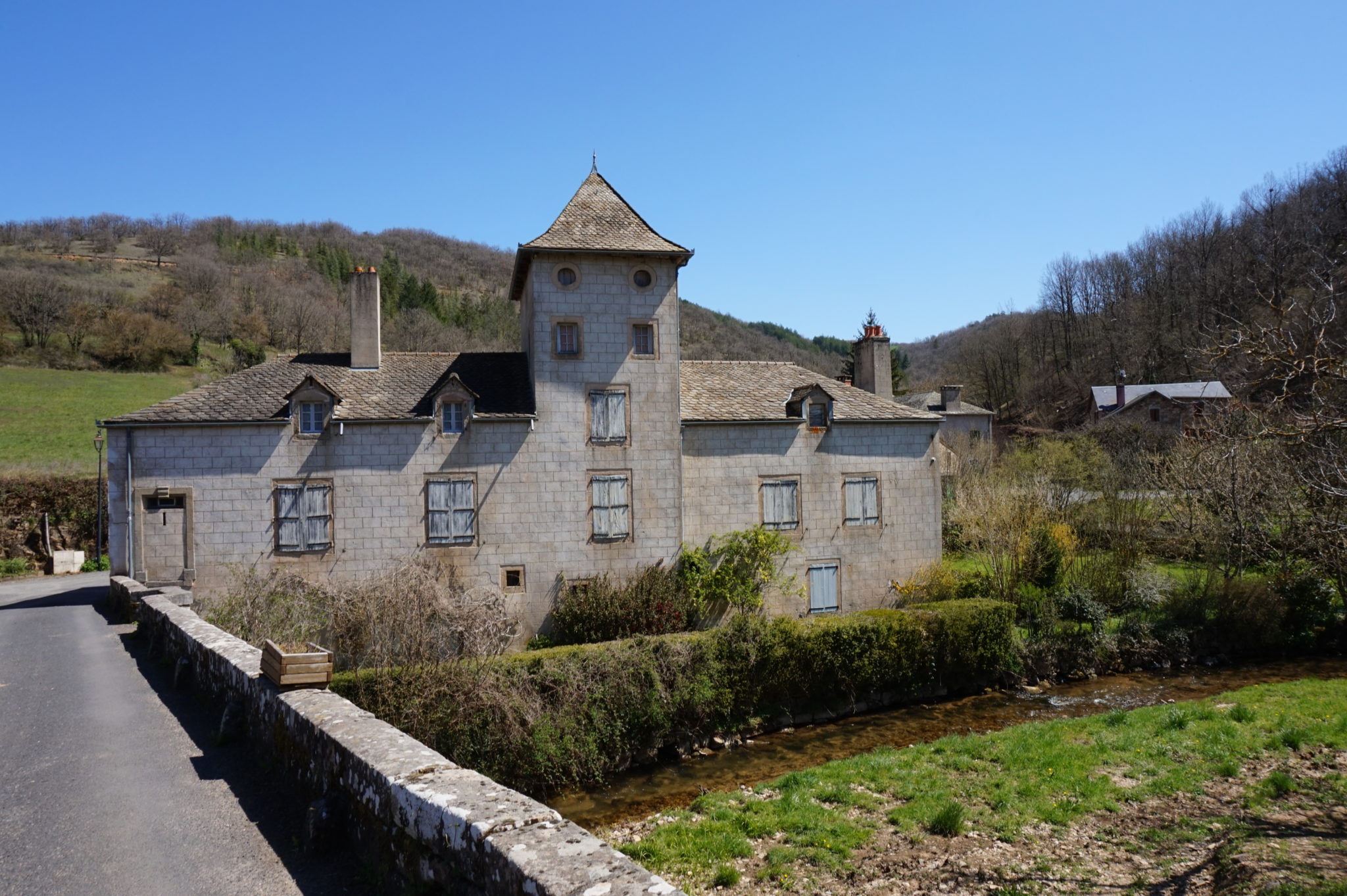 Saint Beauzély Tarn et Causses