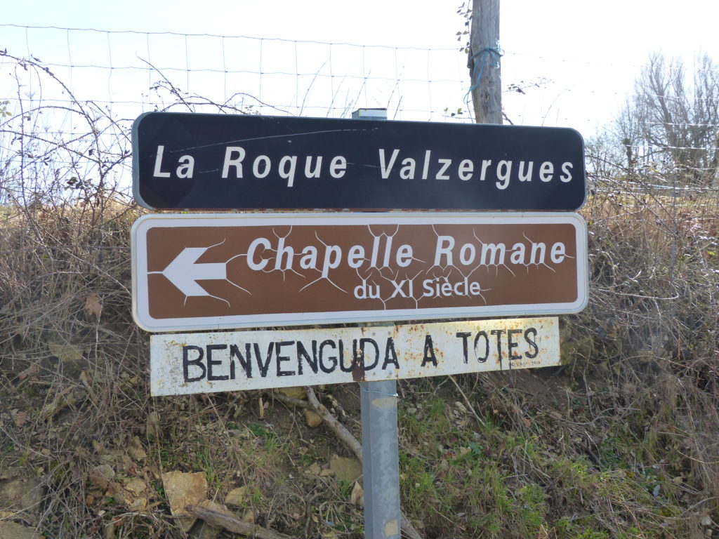 Panneau La Roque Valzergues SSDL